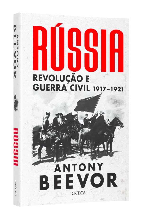 Capa do livro Rússia: Revolução e Guerra Civil 1917-1921