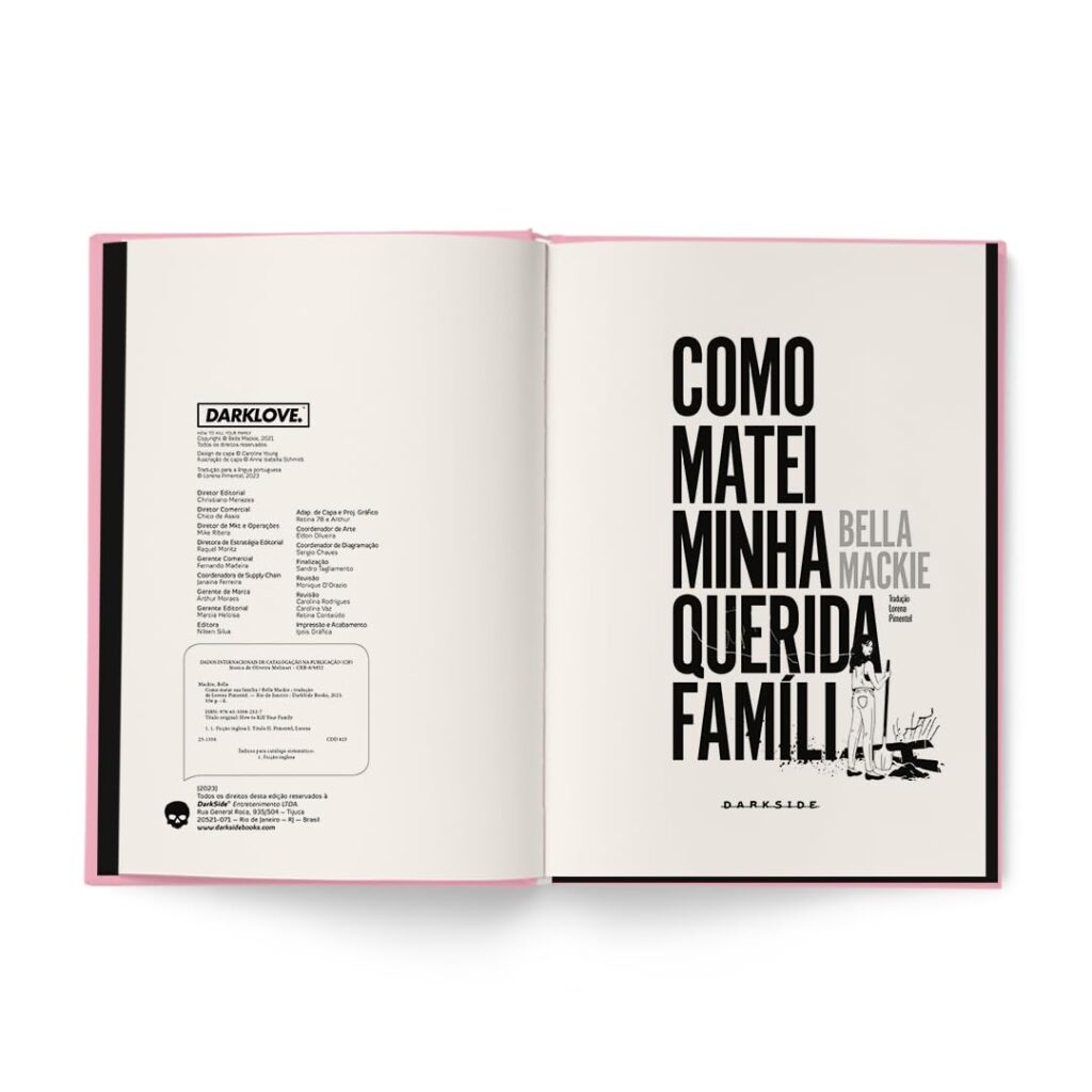 Primeiro capitulo do livro Como Matei Minha Querida Família