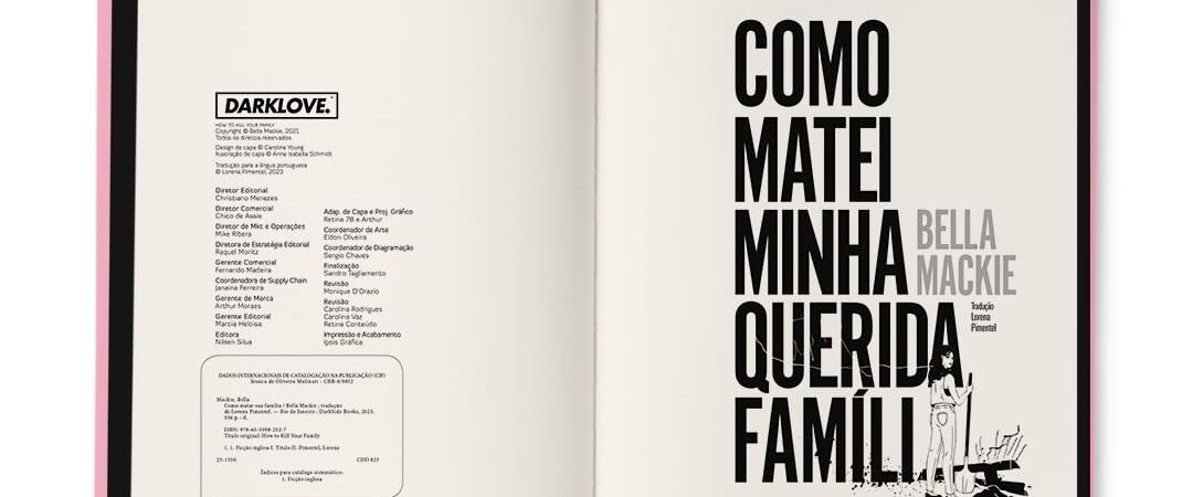Como Matei Minha Querida Família: Um Thriller Psicológico de Tirar o Fôlego