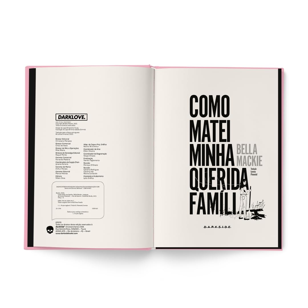 Como Matei Minha Querida Família: Um Thriller Psicológico de Tirar o Fôlego