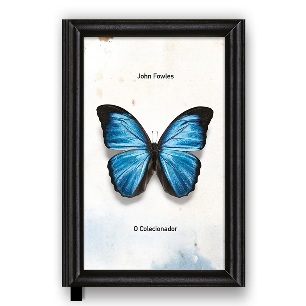 Capa do livro O Colecionador da editora darkside