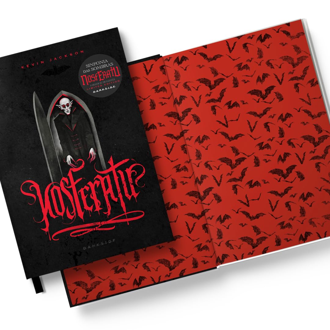 Vale a Pena Ler Nosferatu? Tudo Sobre o Clássico do Terror da DarkSide