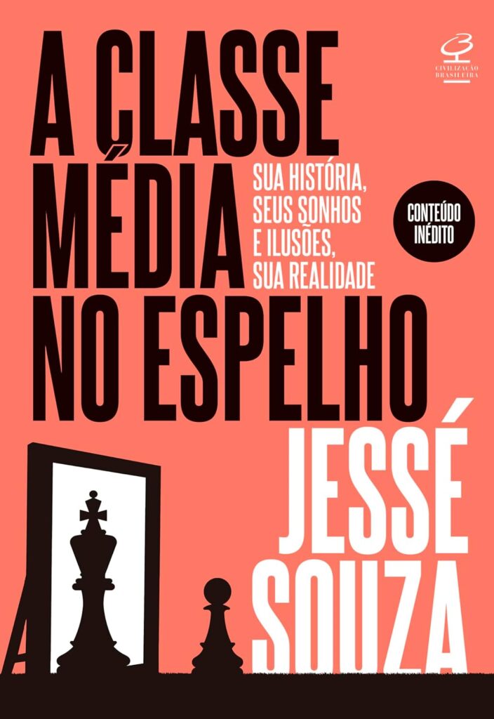 Capa do livro A Classe Média no Espelho