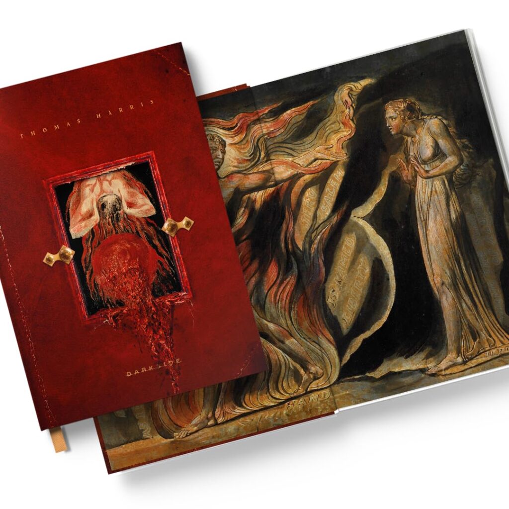 Livro HANNIBAL: A ORIGEM DO MAL - THOMAS HARRIS NA DARKSIDE 