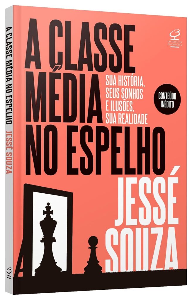 Outra capa do Capa do livro A Classe Média no Espelho