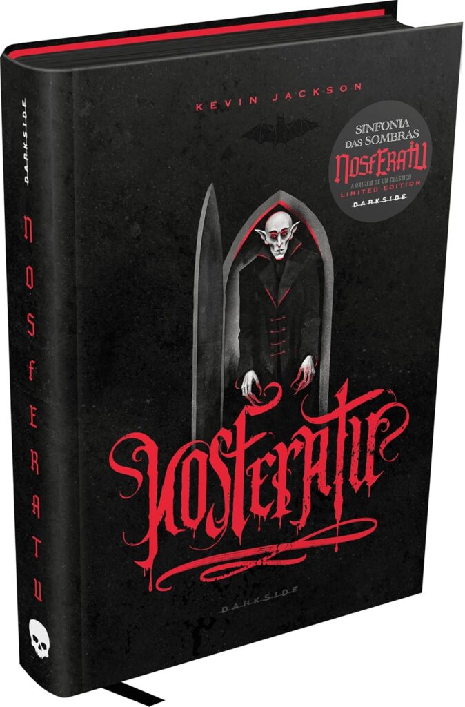 capa do livro Nosferatu Darkside