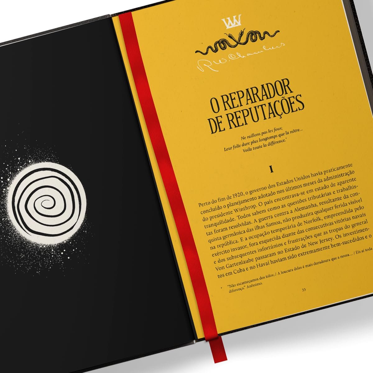 O Rei de Amarelo: Edição Definitiva Vale a Pena Comprar? Review Completo