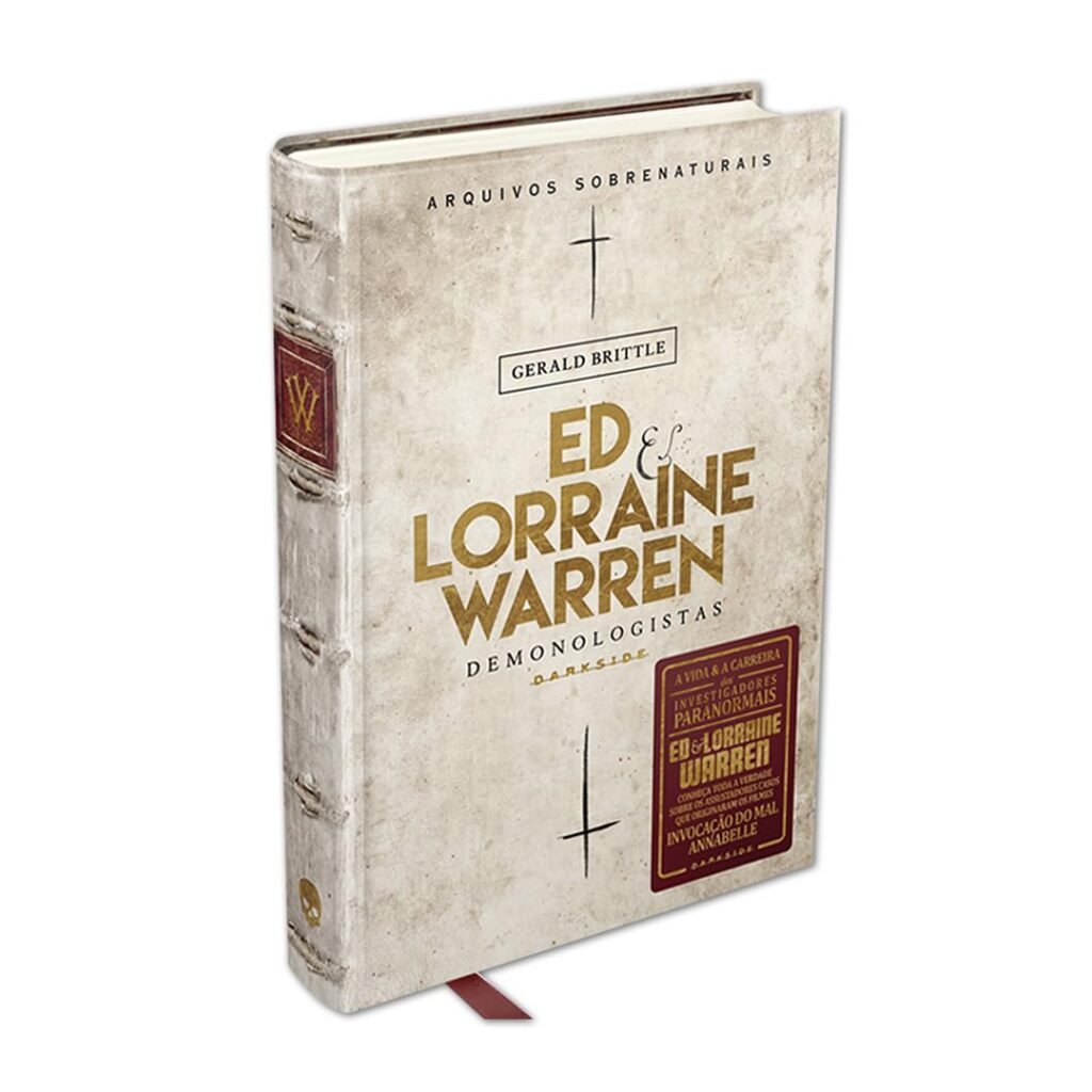 Capa do livro Ed & Lorraine Warren, Demonologistas