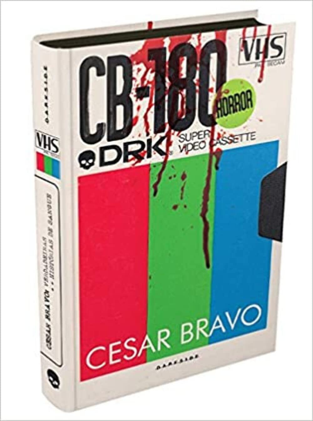 Capa do livro VHS: Verdadeiras Histórias de Sangue