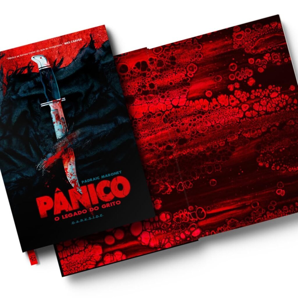 Representação do livro Pânico: O Legado do Grito