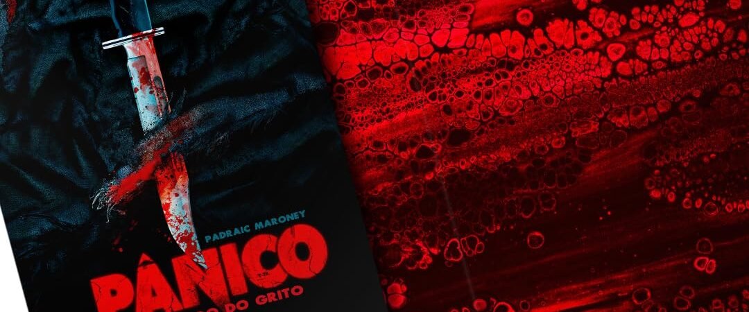 Pânico: O Legado do Grito, o livro que revela os bastidores sombrios da máscara mais famosa do horror.