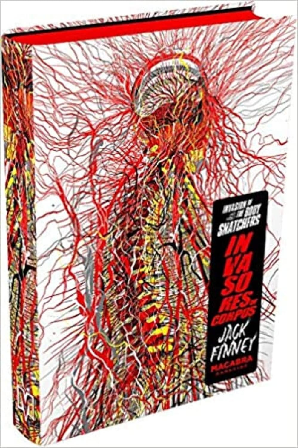 Capa do livro Invasores de Corpos