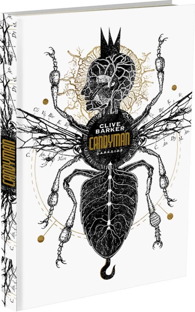 Capa do livro Candyman: O Lado Doce e Sádico do Terror