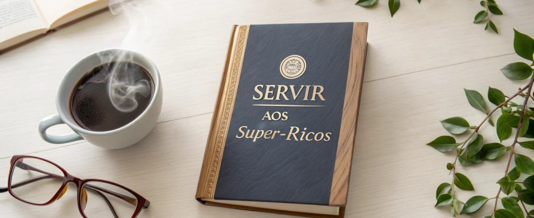 O Livro Servir aos super-ricos vale a pena? Análise Completa