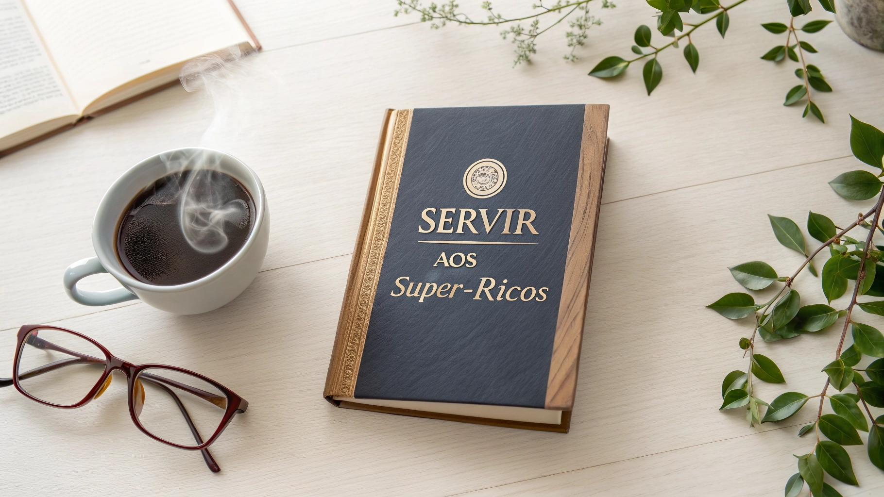 O Livro Servir aos super-ricos vale a pena? Análise Completa
