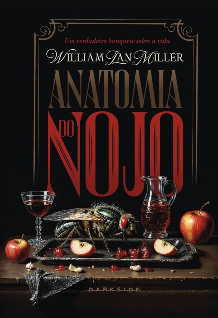 Capa do livro Anatomia do Nojo