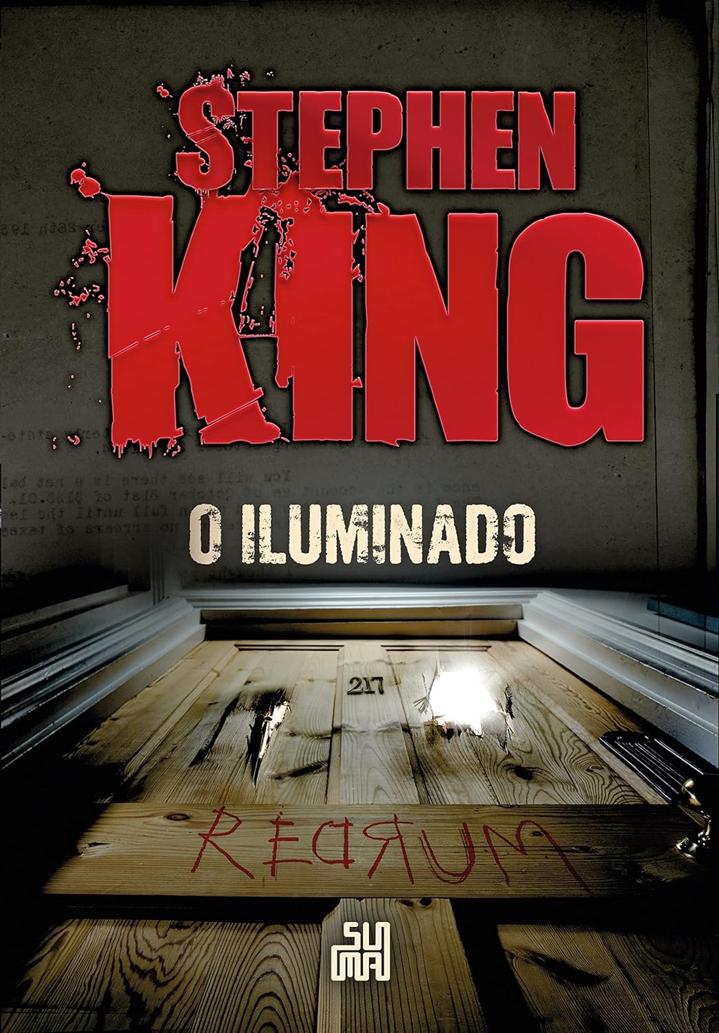 Capa do livro O iluminado
