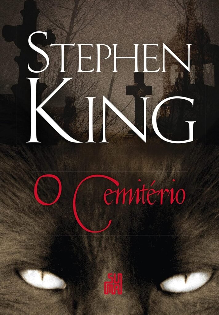Capa do livro O cemitério