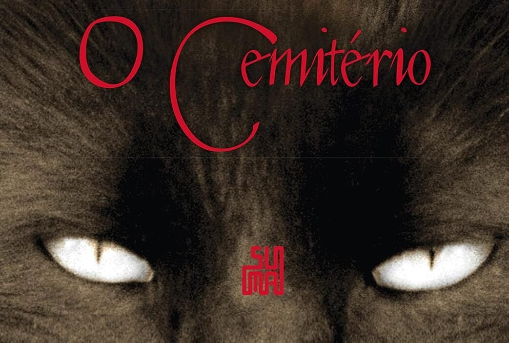 Capa do livro O cemitério