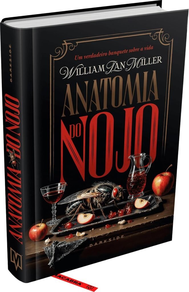 Outra representação da capa do livro Anatomia do Nojo