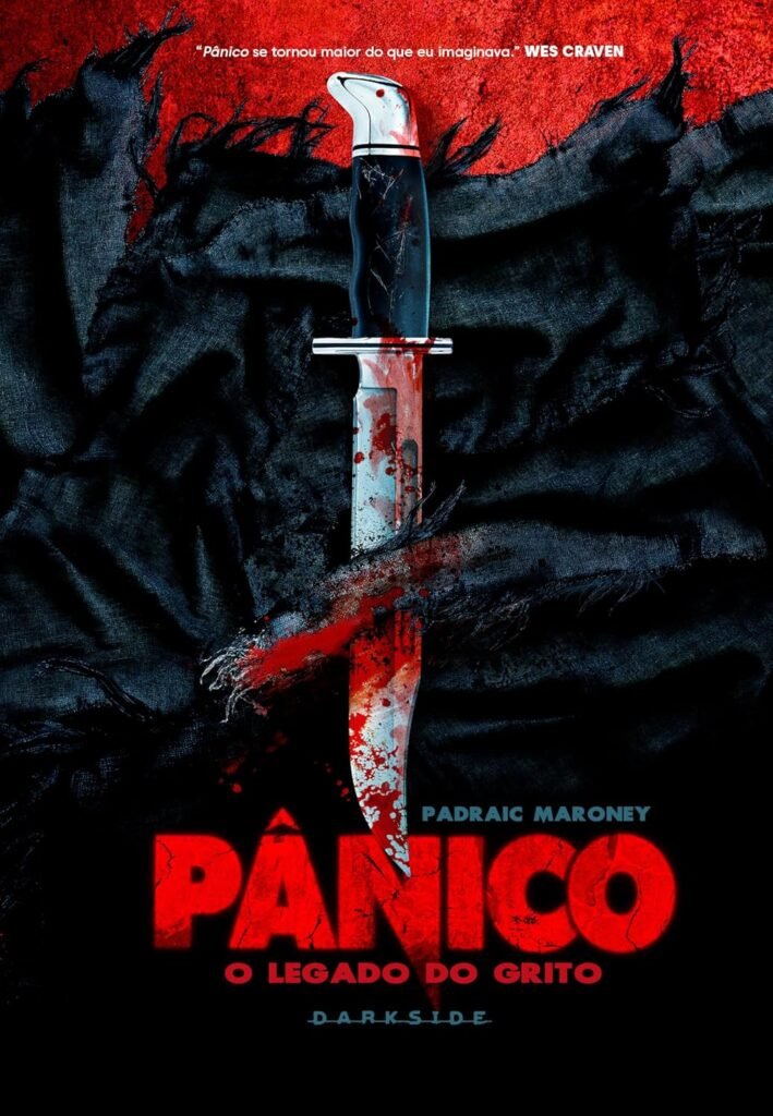 Capa do livro Pânico: O Legado do Grito