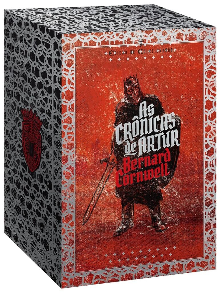 Capa do Box As Crônicas de Artur