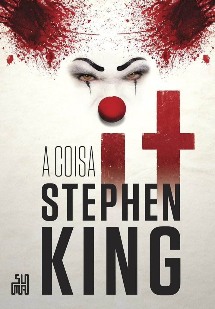 Capa do livro It: A coisa