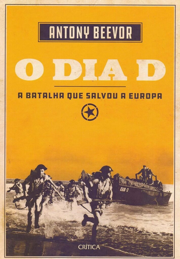 Capa do livro O dia D