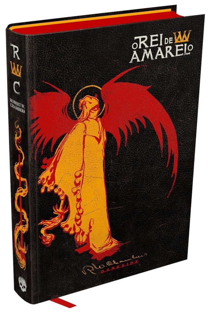 Outra representação da Capa do livro O Rei de Amarelo