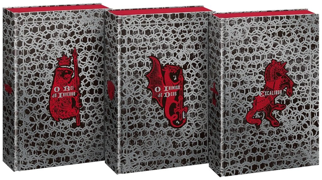Os três livros do Box As Crônicas de Artur