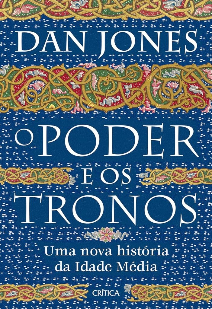 Capa do livro o Poder e os Tronos