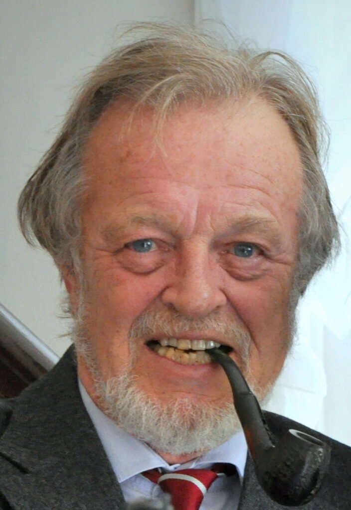 Rosto do Bernard Cornwell