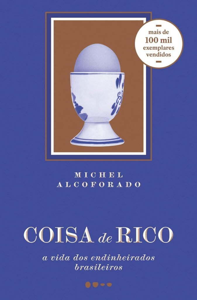 Capa do livro Coisa de rico