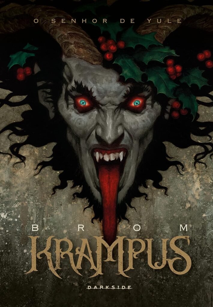 Capa do livro Krampus o Senhor do Yule