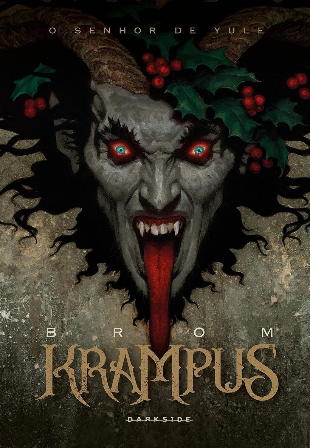Capa do livro Krampus o Senhor do Yule