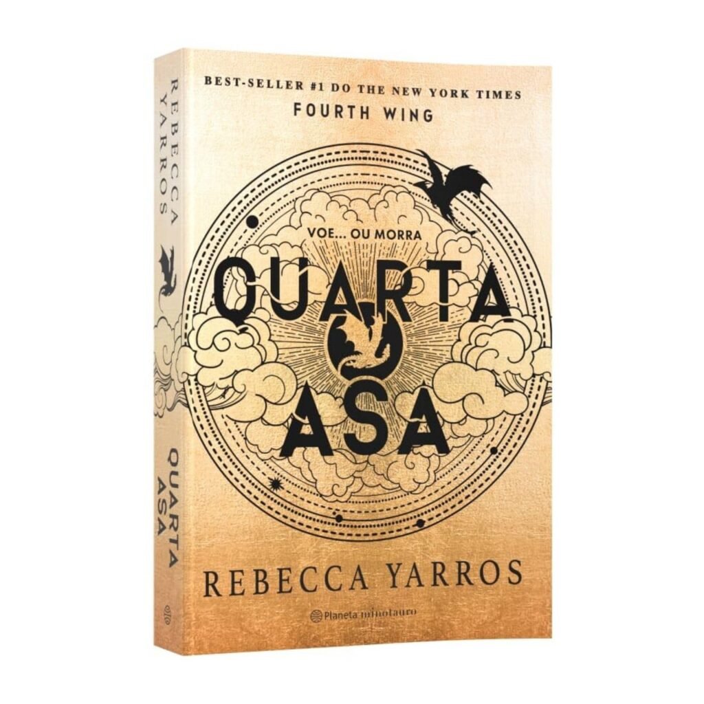 Capa do livro Quarta asa