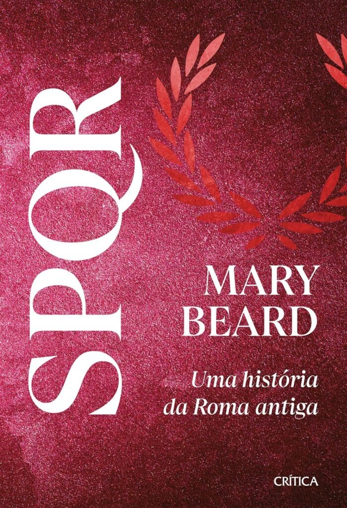 Capa do livro SPQR
