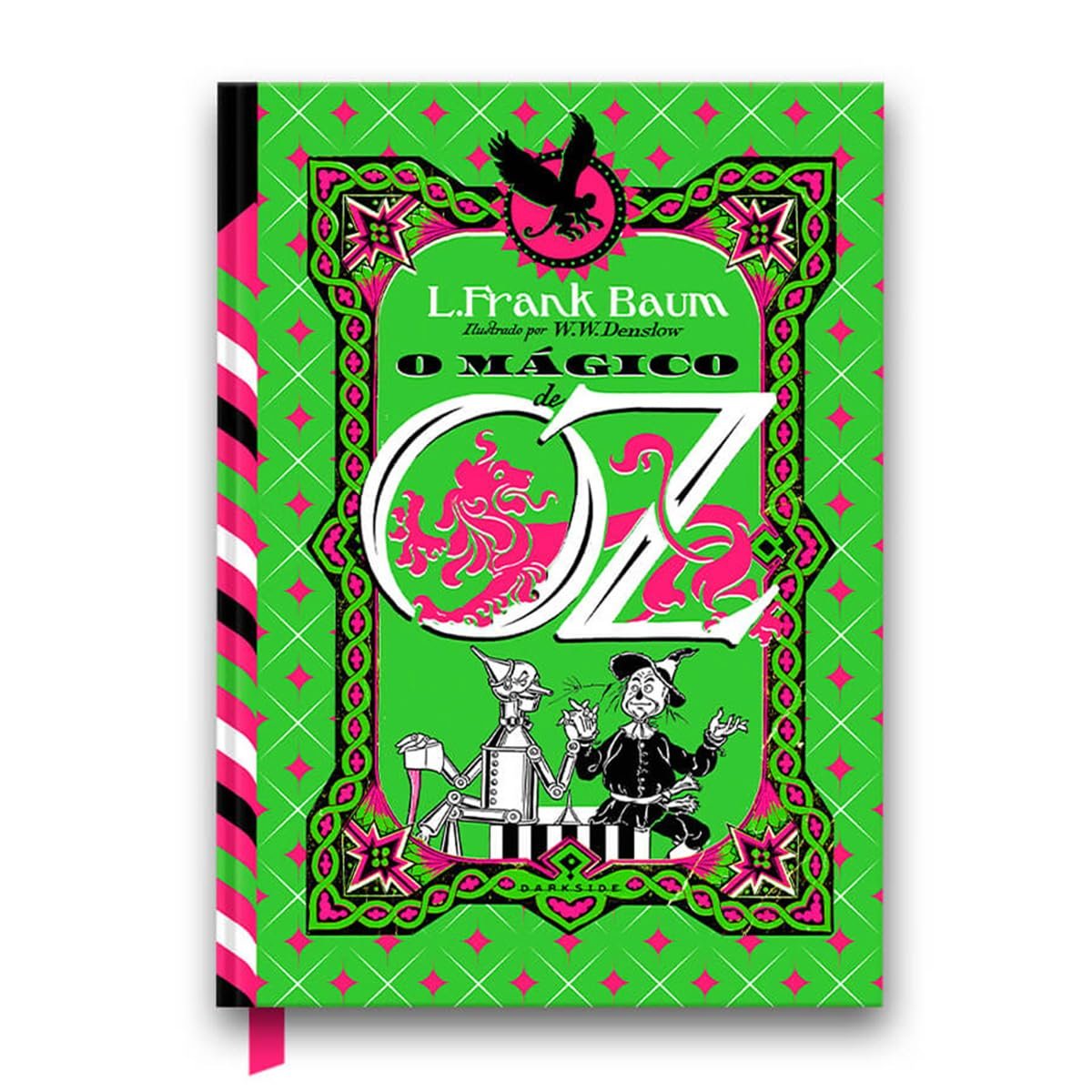 Capa do livro O Mágico de Oz First Edition