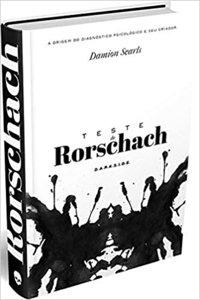Capa do livro Teste de Rorschach A Origem